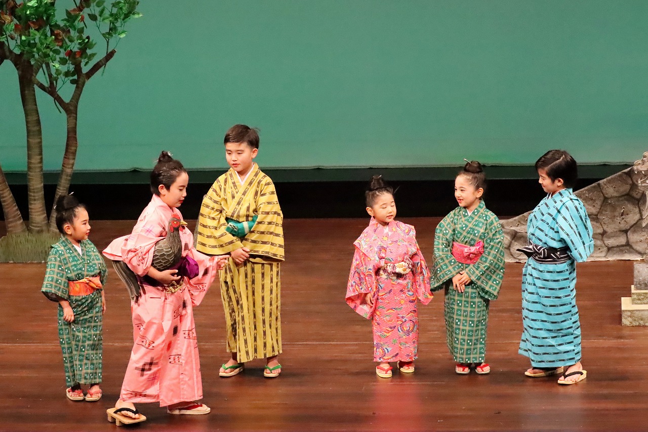 うちなーぐち講座・成果発表　うちなーぐち講座版沖縄芝居「はちをぅらん」